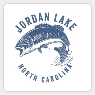 Jordan Lake Reservoir North Carolina Magnet